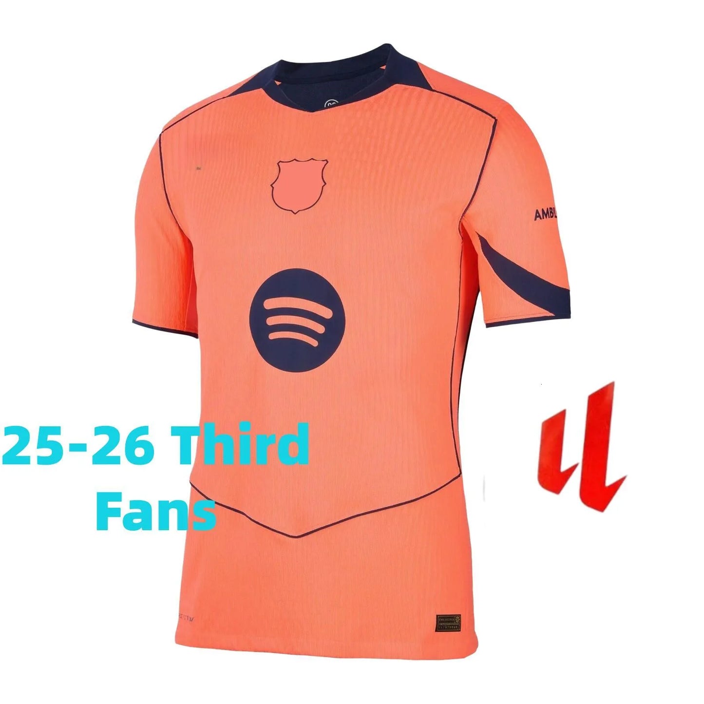 barcelona 26 27 jersey LAMINE YAMAL Lewandowski Soccer Jerseys Raphinha FERRAN 2 - SitterJersey.com