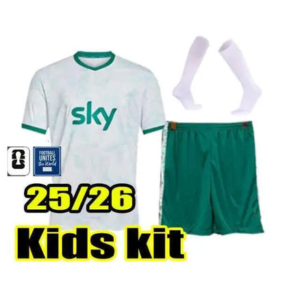Ireland Soccer Jerseys Kit DOHERTY DUFFY St.Patrick's Day 2025 2026 Home Green W - SitterJersey.com