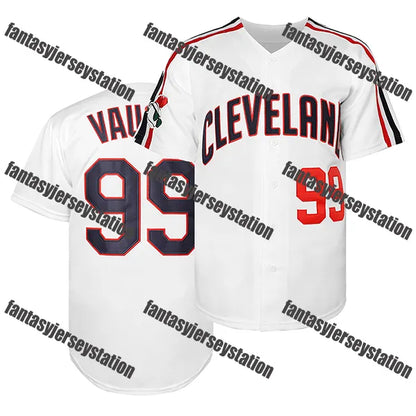 27 blue mens baseball jersey embroidered guerrerd jr vneck polyester sports top  - SitterJersey.com