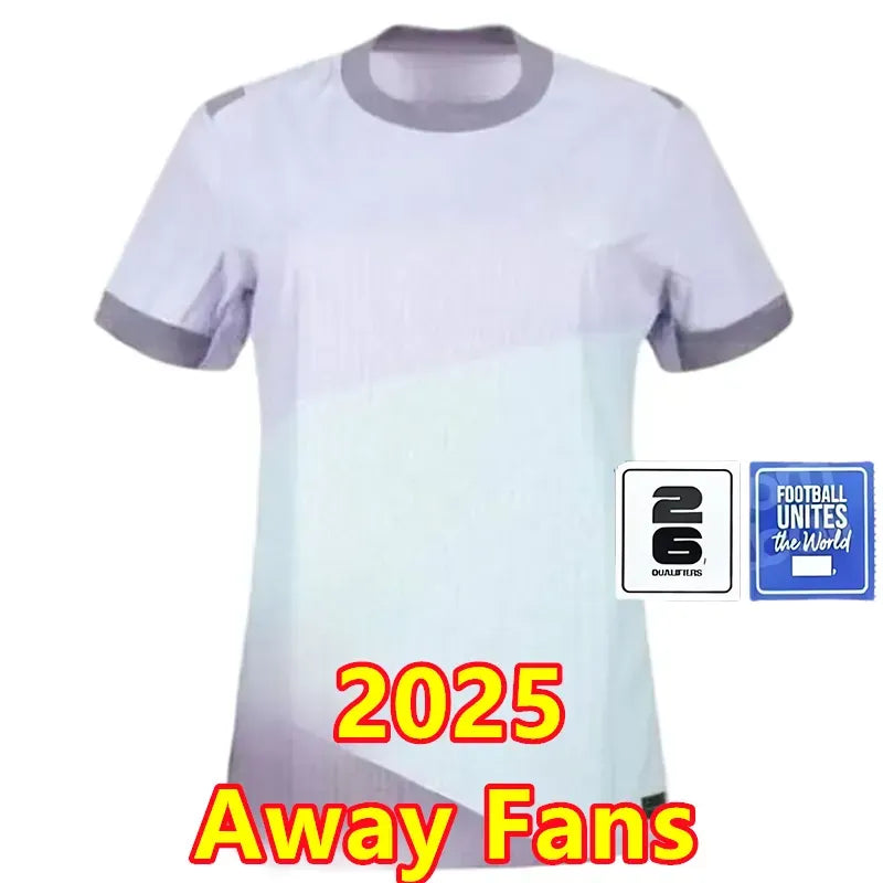 2025 2026 Norway World Cup Soccer Jerseys HAALAND Odegaard STRAND Sorloth BERG N - SitterJersey.com