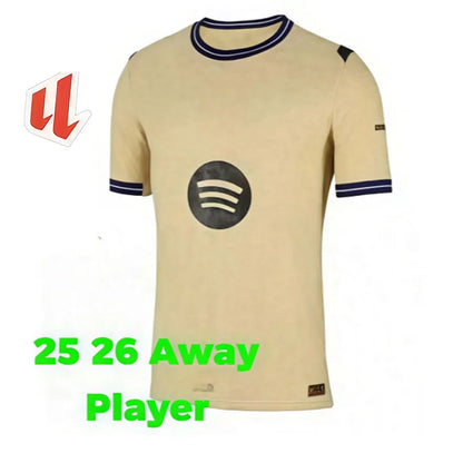 2026 27 LEWANDOWSKI Barcelone Soccer Jerseys LAMINE YAMAL PEDRI GAVI Football Je - SitterJersey.com