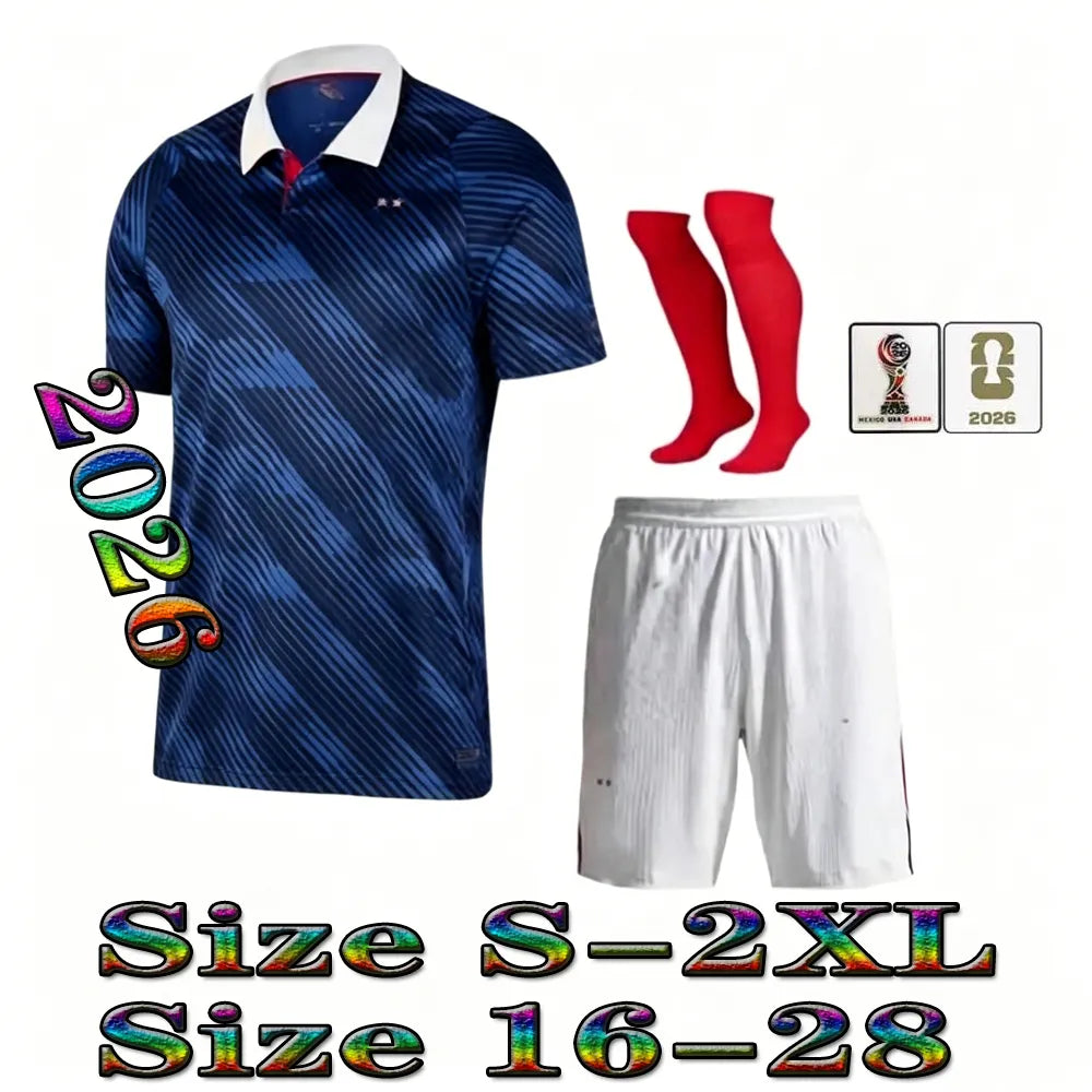 2026 france Soccer jersey world cup 26 27 French Jerseys MBAPPE GIROUD DEMBELE E - SitterJersey.com