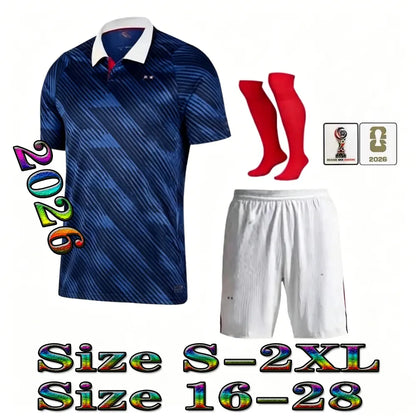 2026 france Soccer jersey world cup 26 27 French Jerseys MBAPPE GIROUD DEMBELE E - SitterJersey.com