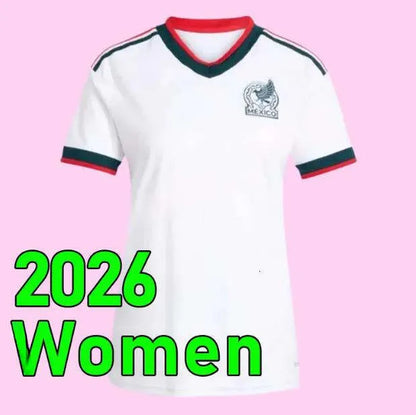 Mexico 2026 World Cup RAUL CHICHARITO Soccer Jersey 26 27 H LOZANO Kids Kit Foot - SitterJersey.com