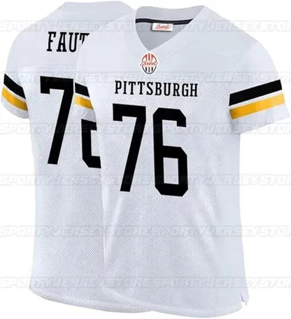 90 Watt Pickens Harris Fields Porter Jr. Football Jerseys Freiermuth Queen Frazi - SitterJersey.com