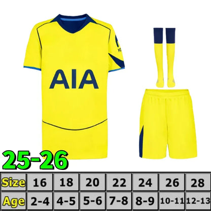 26 27 Tottenha soccer jerseys MADDISON JOHNSON 3rd BISSOUMA KULUSEVSKI UDOGIE LU - SitterJersey.com