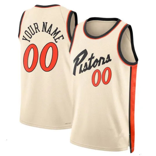 Cade Cunningham Basketball Jerseys Piston Jaden Ivey Jalen Duren Ausar Thompson  - SitterJersey.com