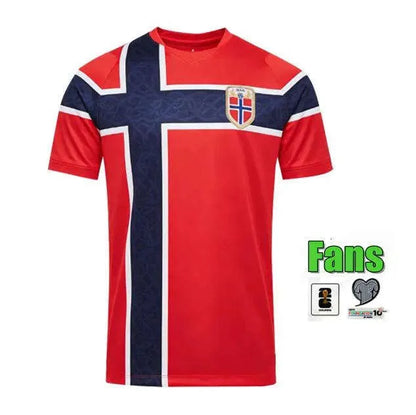 Norway Jersey 2026 World Cup BRAUT HAALAND Soccer Jerseys SORLOTH NUSA AASGAARD  - SitterJersey.com