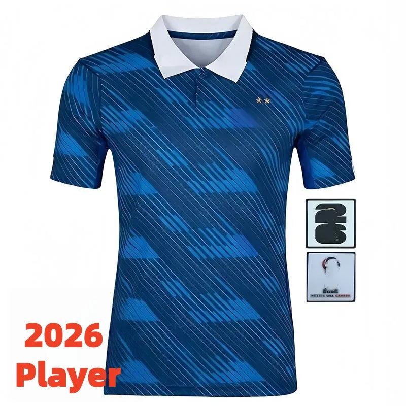 Francee jersey world cup 2026 French Soccer Jerseys MBAPPE GIROUD DEMBELE EKITIK - SitterJersey.com