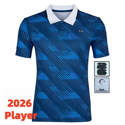 Francee jersey world cup 2026 French Soccer Jerseys MBAPPE GIROUD DEMBELE EKITIK - SitterJersey.com