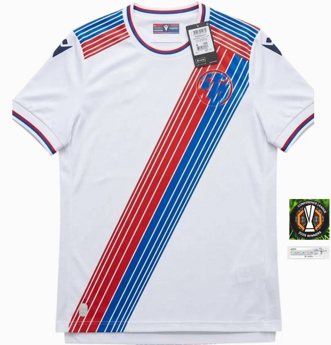 2026 Crystals GUEHI YEREMY final Palaces soccer jersey Sarr Nketiah Kamada 25 26 - SitterJersey.com