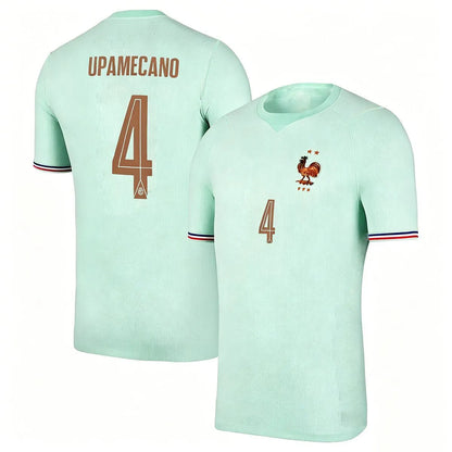 France Away Jersey Malo Gusto NO 2 World Cup 2026 Franch National Team Sports T  - SitterJersey.com