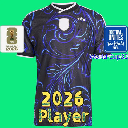 UK local ArgentinaS World Cup soccer Jerseys 26 27 MARADONA J. ALVAREZ FC Men Ki - SitterJersey.com
