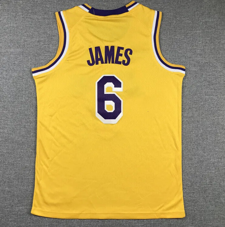 Stitched Basketball Jerseys James Bronny James Jr Cavs High School St Vincent St - SitterJersey.com