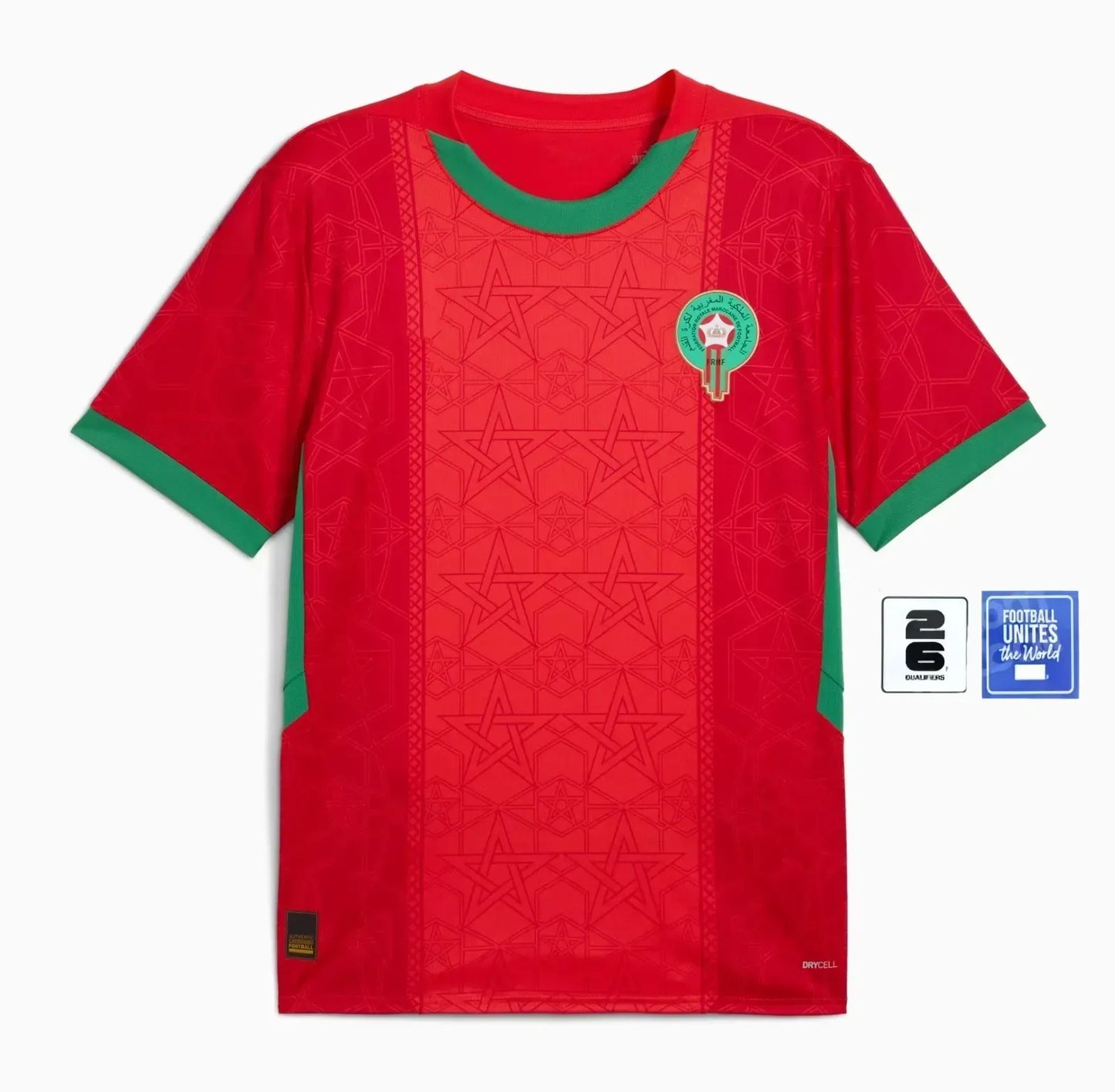 25 26 Morocco Soccer T Shirt NO10 Brahim HAKIMI ZIYECH Player Youth Sport Footba - SitterJersey.com