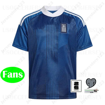 Greece Football Team Jerseys 2026 World Cup 3XL 4XLVangelis Pavlidis Georgios Ma - SitterJersey.com