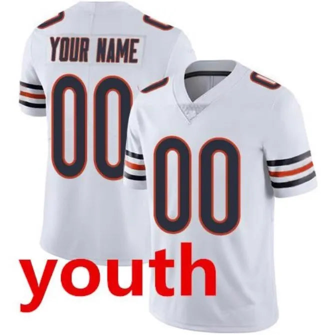 Chicago city BearsS jersey Caleb Williams Rome Odunze Thieneman Kyle Monangai Fo - SitterJersey.com