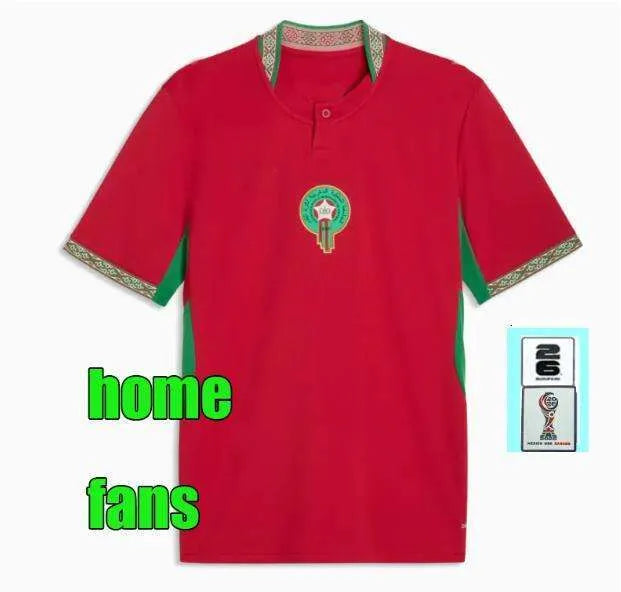 Morocco Jersey World Cup 2026 Maillot Maroc Soccer Jerseys National Team HAKIMI  - SitterJersey.com