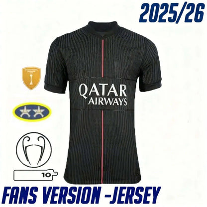 Psges 25 26 27 Ousmane Dembele Kvaratskhelia Maillot De Football Shirt Top Gianl - SitterJersey.com
