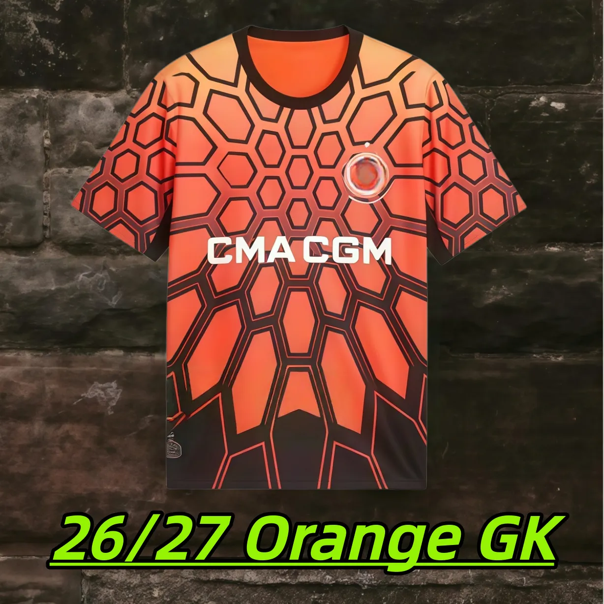 26 27 Maillot Marseille 2027 OM Monumentale Soccer Jerseys GREENWOOD RULLI BALER - SitterJersey.com