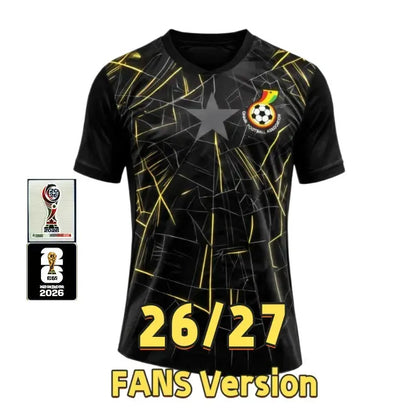 ghana jersey 2026 worldcup J.AYEW A.AYEW KUDUS SEMENYO WILLIAMS soccer jersey PA - SitterJersey.com