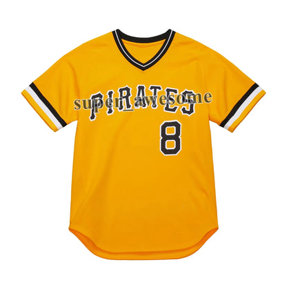 Paul Skenes Baseball Jersey Oneil Cruz Mitch Keller Bryan Reynolds Brandon Lowe  - SitterJersey.com