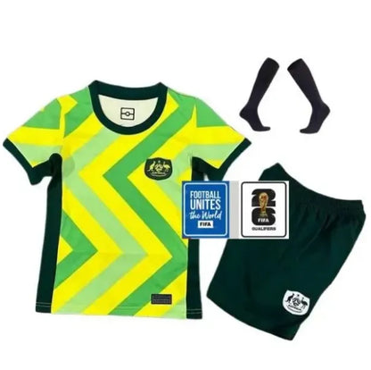2026 Australia World Cup Soccer Jerseys national team 26 27 KENNEDY CATLEY HRUST - SitterJersey.com