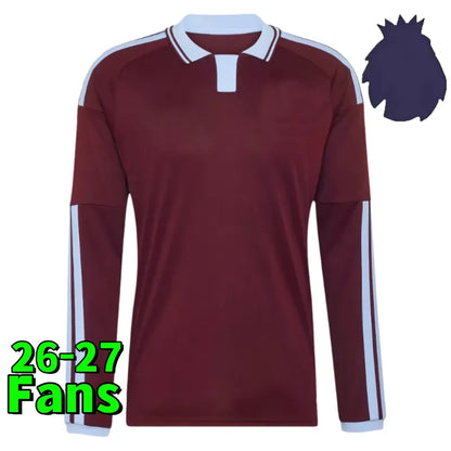 aston villashirt 26 27 final soccer jersey BAILEY MALEN Finalists home away thir - SitterJersey.com