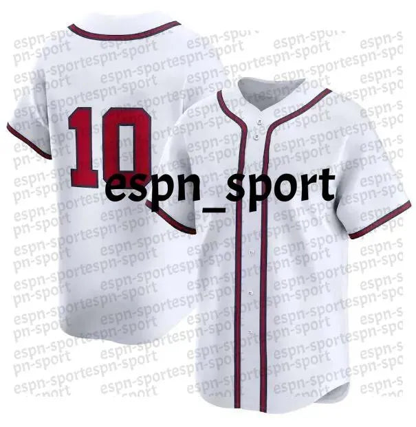 All-Star USA250 250th Ronald Acuna Jr. Braves Baseball Jersey 1 Ozzie Albies Spe - SitterJersey.com