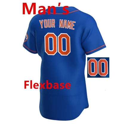 Custom Juan Soto Pete Alonso mets Alvarez Jersey Francisco Lindor Brandon Nimmo  - SitterJersey.com