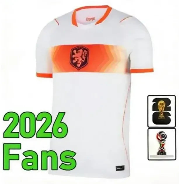 1988 Retro Netherlands elftal 2026 World Cup Soccer Jersey Dutch National Nederl - SitterJersey.com