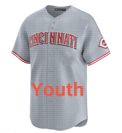 Reds Baseball Jersey Custom Elly De La Cruz Ke'Bryan Hayes Tyler Stephenson Spen - SitterJersey.com