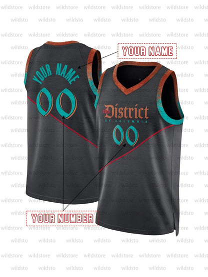 7 Durant 2025 Basketball Jersey Thomas Simmons Claxton Custom Jerseys Sweatshirt - SitterJersey.com