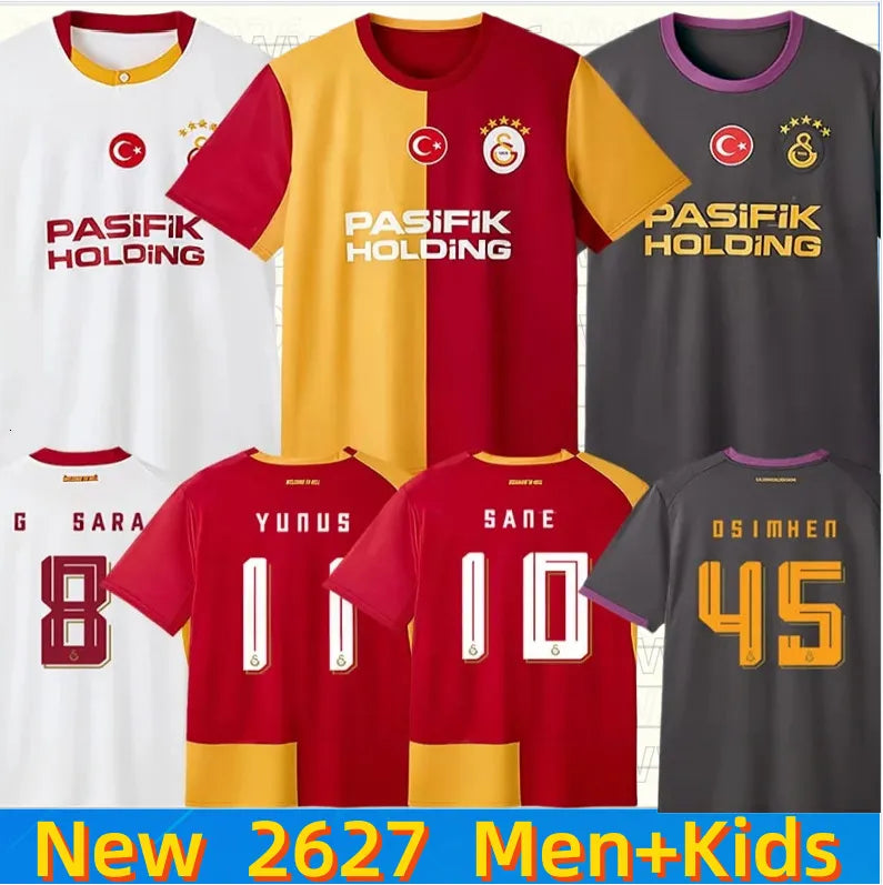 26 27 SMITH ROWE SAKA soccer jerseys Fans Player MARTINELLI TIERNEY 2025 2026 RI - SitterJersey.com