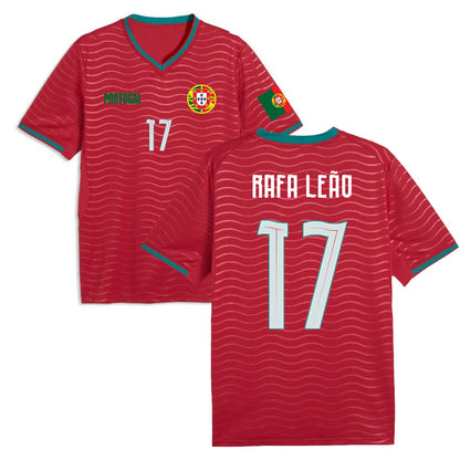 Portugal 2026 World Cup Jersey Argentina World Cup 2026 Soccer Jerseys MESSI GARNACHO DE PAUL National Team MARTINEZ KUN AGUERO Maradona Football Shirts 26 27 Women Men Kids Kit - SitterJersey.com