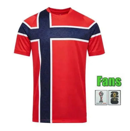 Norways HAALAND 2026 World Cup soccer jerseys SORLOTH NUSA AASGAARD HORN MYHRE D - SitterJersey.com