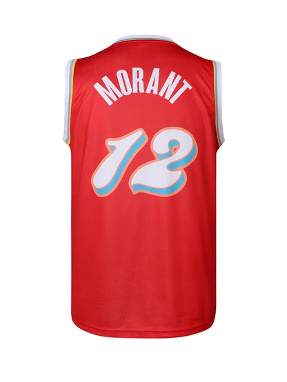 2024/25 City Edition Basketball Jersey Morant Edey Jackson Jr. Bane Custom Jerse - SitterJersey.com