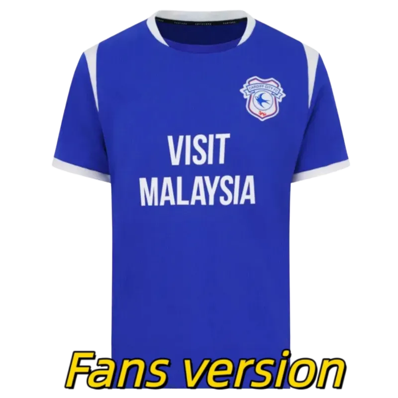 Cardiff City 26 27 Jersey 2026 Soccer Jerseys Home AWAY Fans Player Men kids Fan - SitterJersey.com