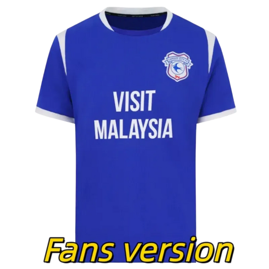 Cardiff City 26 27 Jersey 2026 Soccer Jerseys Home AWAY Fans Player Men kids Fan - SitterJersey.com
