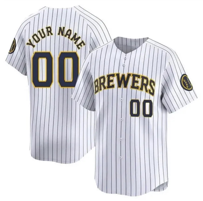 Custom 11 Jackson Chourio Christian 22 Yelich 10 Sal Frelick Jersey Luis Urias C - SitterJersey.com
