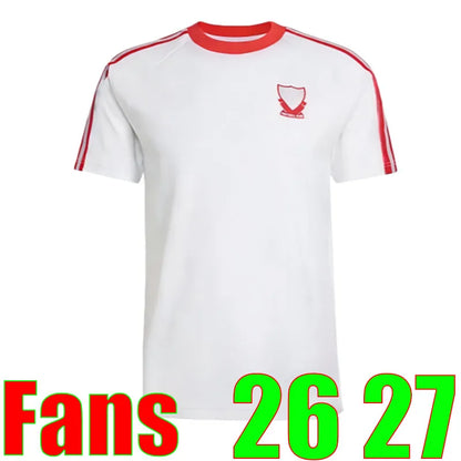 Liveropool Jersey 26 27 SZOBOSZLAI LFC ISAK WIRTZ EKITIKE M.SALAH VIRGIL soccer  - SitterJersey.com