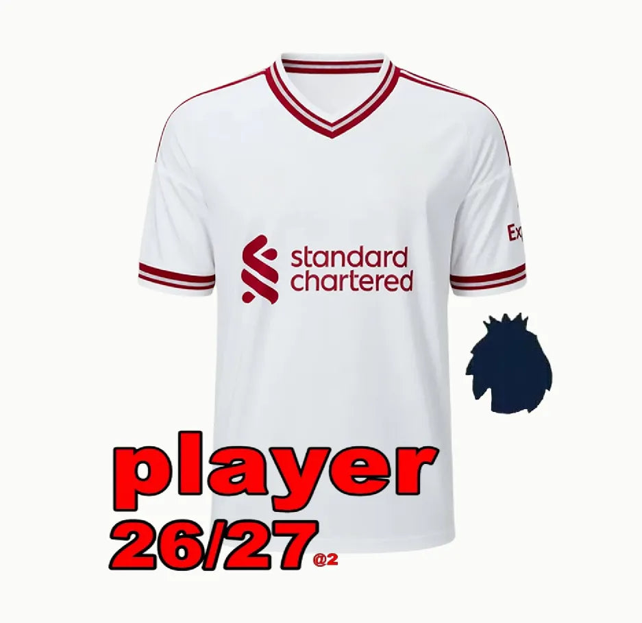 26 27 Liverpool ISAK DIOGO JOTA WIRTZ FRIMPONG KERKEZ MAC ALLISTER EKITIKE Szobo - SitterJersey.com