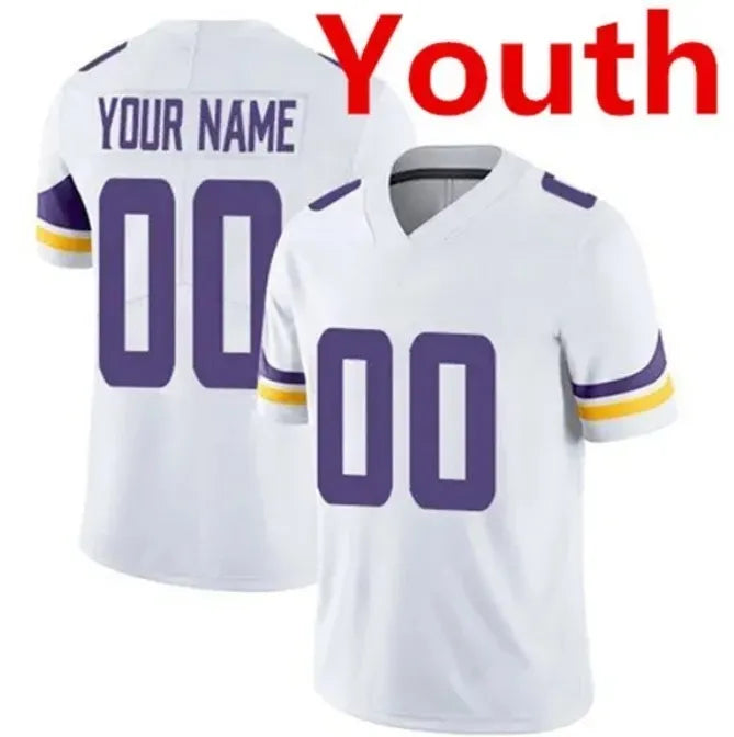MinnesotaS J.J. McCarthy Addison Justin Jefferson VikingsSJersey Hockenson Kyler - SitterJersey.com