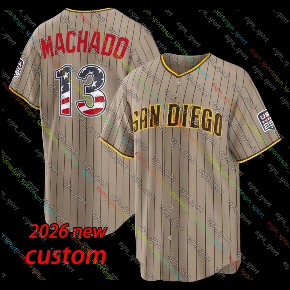 23 Fernando Tatis Jr. 2026 USA 250 Fourth Of July Jersey Nick Castellanos Manny  - SitterJersey.com