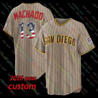 23 Fernando Tatis Jr. 2026 USA 250 Fourth Of July Jersey Nick Castellanos Manny  - SitterJersey.com