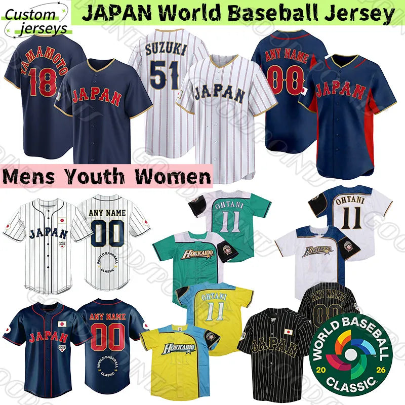 Ohtani Baseball Jersey Freeman Betts Yamamoto Edman Custom Sweatshirt - Embroide - SitterJersey.com