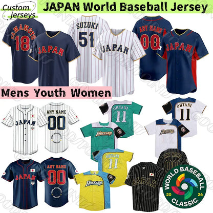 Ohtani Baseball Jersey Freeman Betts Yamamoto Edman Custom Sweatshirt - Embroide - SitterJersey.com