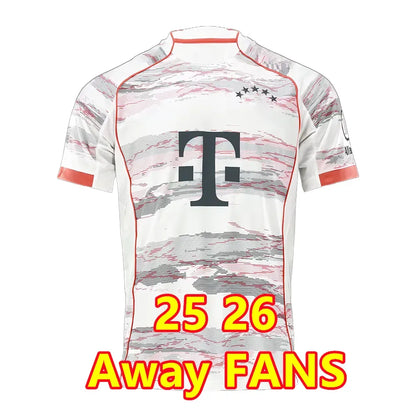 26 27 BayernS KANE MUSIALA OLISE soccer jerseys PAULOUIC LUIS DIAZ DAVIES MULLER - SitterJersey.com