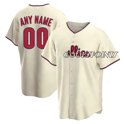 Philadephia Phillies Jersey Kyle Schwarber Trea Turner Zack Wheeler Cristopher S - SitterJersey.com
