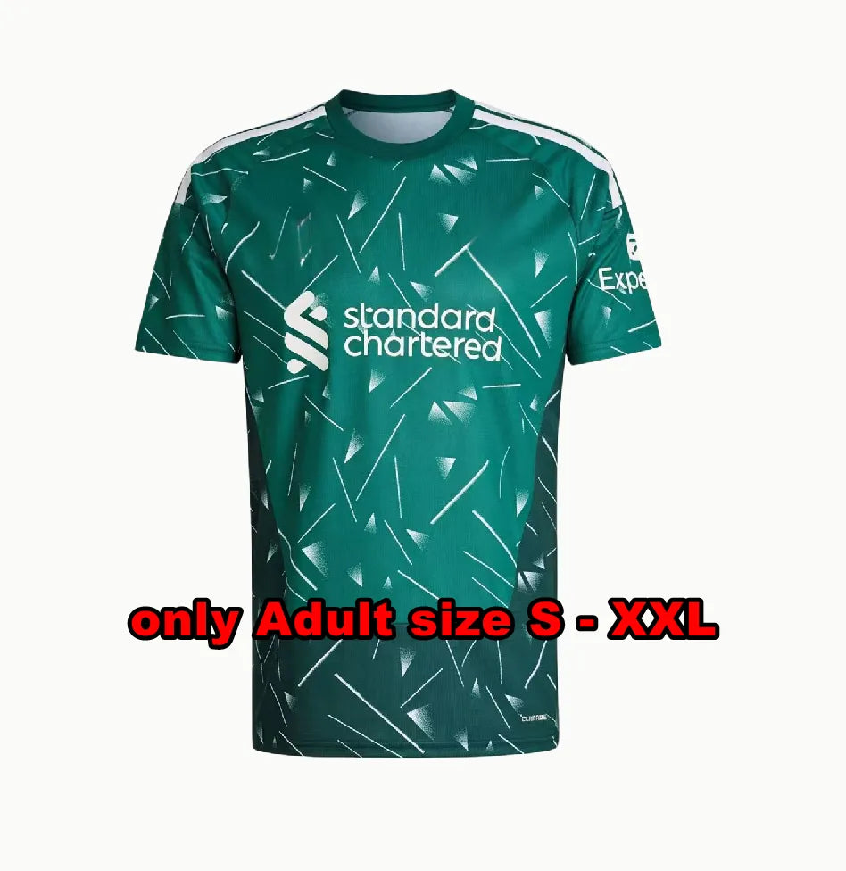 26 27 Liverpool ISAK DIOGO JOTA WIRTZ FRIMPONG KERKEZ MAC ALLISTER EKITIKE Szobo - SitterJersey.com